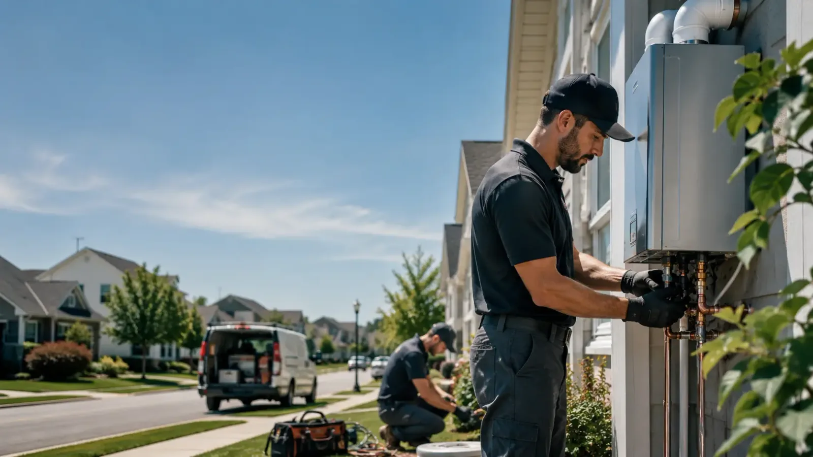 Tankless Water Heater Installation in Sunset Beach, NC